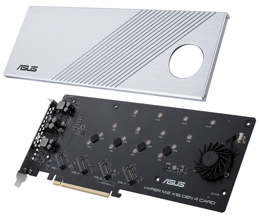 Адаптер  ASUS HYPER M.2 X16 GEN 4 CARD