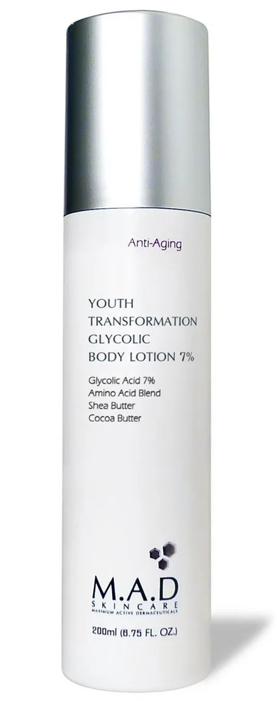 YOUTH TRANSFORMATION GLYCOLIC BODY LOTION 7%