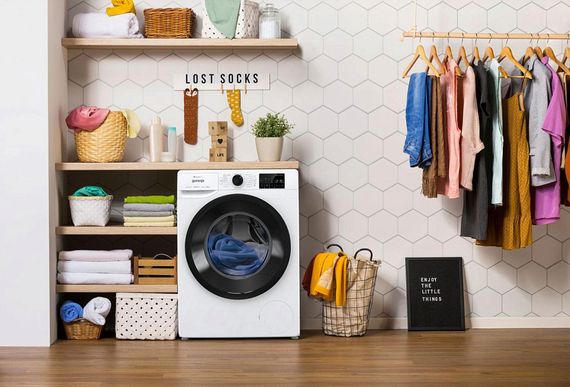 Стиральная машина GORENJE WPNEI72SA1SWIFI/C