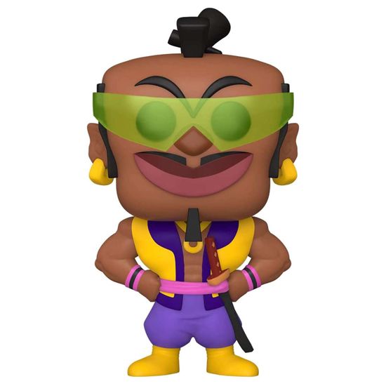 Фигурка Funko POP! Animation Samurai Jack Da Samurai (1054) 57372 / Фигурка Фанко ПОП! по мотивам мультсериала "Самурай Джек", Да Самурай. Товар уцененный