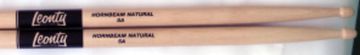 Барабанные палочки, граб, деревянный наконечник, Leonty L3AW Hornbeam Natural 3A