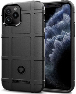 Чехол для iPhone 11 Pro Max цвет Black (черный), серия Armor от Caseport