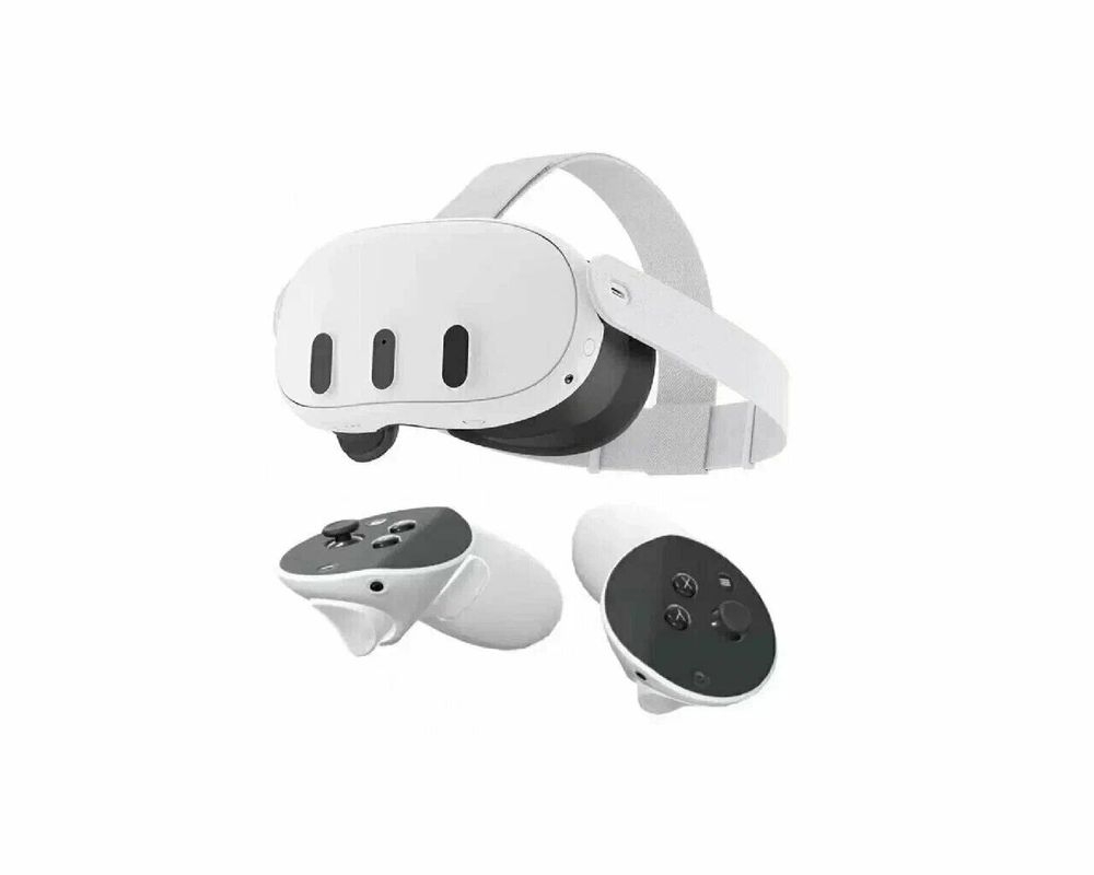 Автономный Шлем виртуальной реальности Oculus Quest 3 - 512 Гб, white/белый