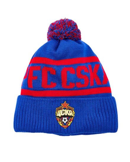 Шапка вязаная, PFC CSKA