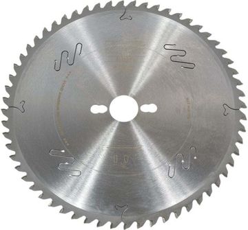 Диск пильный для торцовочных станков 260x2.4x30 мм, 60T, A=-5° ATB WOODWORK 34.260.60