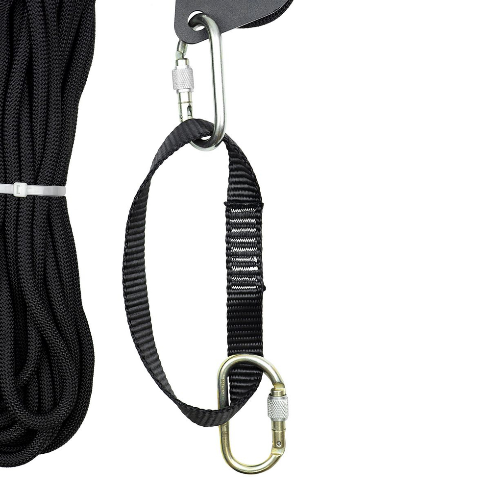 Устройство для спуска, модель EVAKUATOR (длина стропа - 100 м)