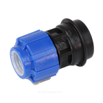 Муфта компрессионная ПЭ Дн 50х1 1/2" ВР Ру16 ТПК-АКВА 52005112