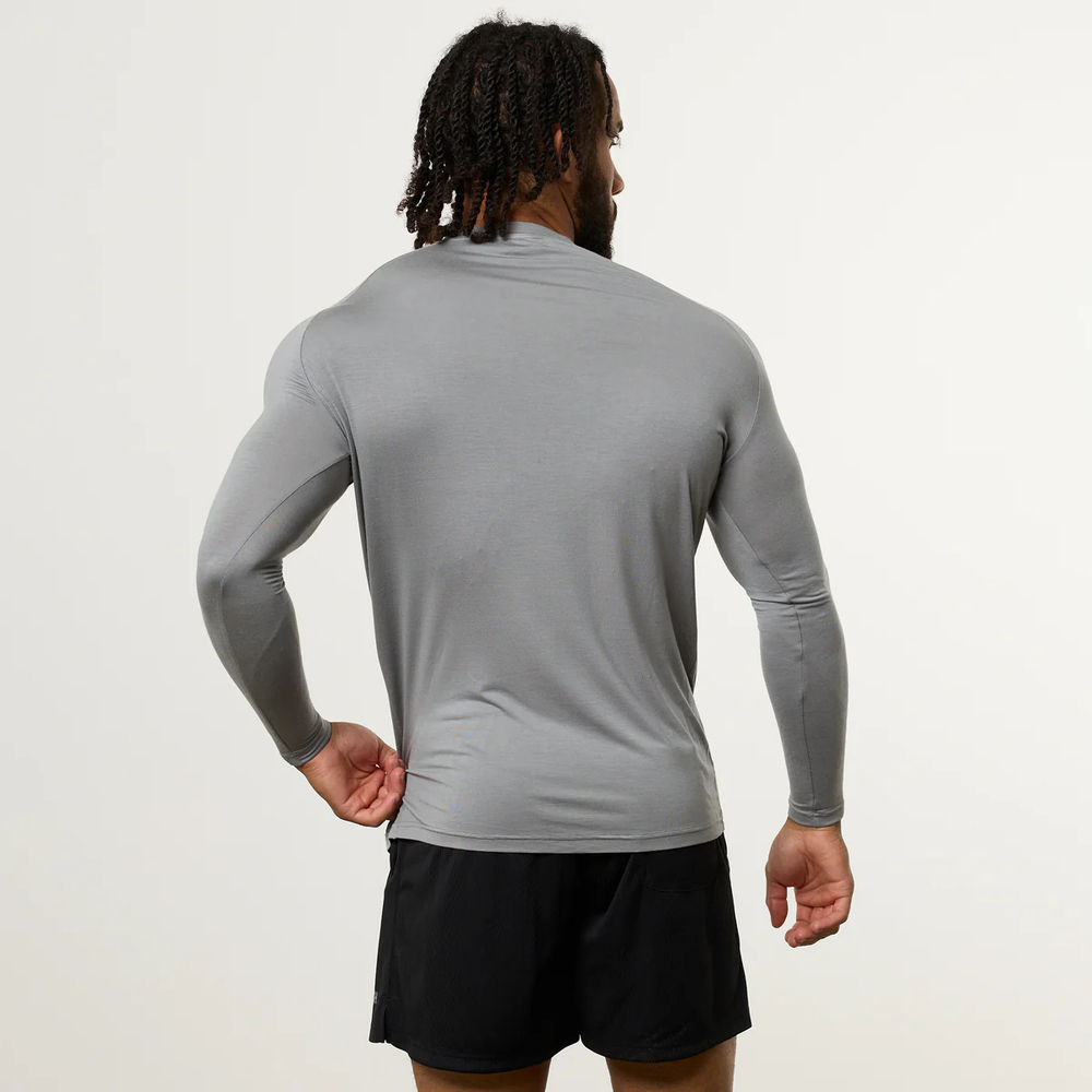 Лонгслив VANQUISH Ultra Soft Long Grey