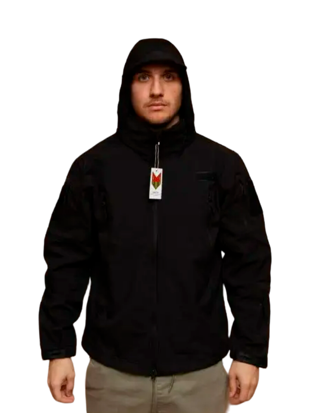 Куртка SoftShell KMETY. Чёрный