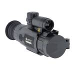 Тепловизионный прицел ARTELV Electron 1.4x25 640x512 LRF — вид в три четверти, объектив