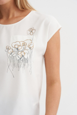 Легкая блузка Тамбовчанка