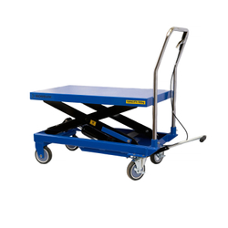 Тележка с подъемным столом HJ4004, г/п 500кг