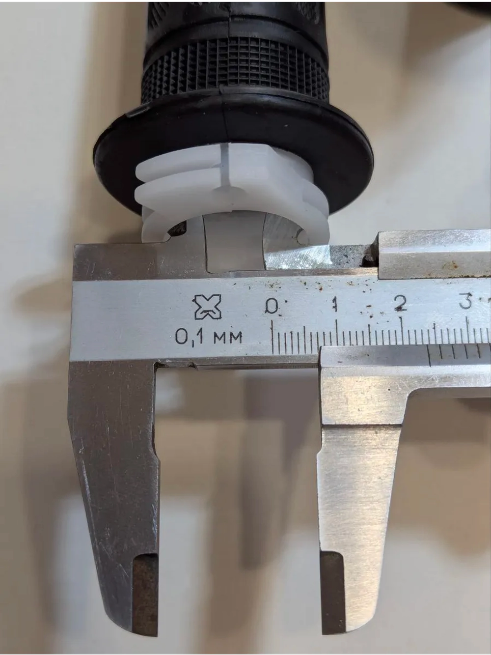 Грипсы руля мотоцикла 22мм. Износостойкие универсальные