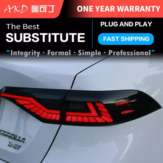 Задние фонари Тойота Королла Е210 2019 - 2021 V14 type