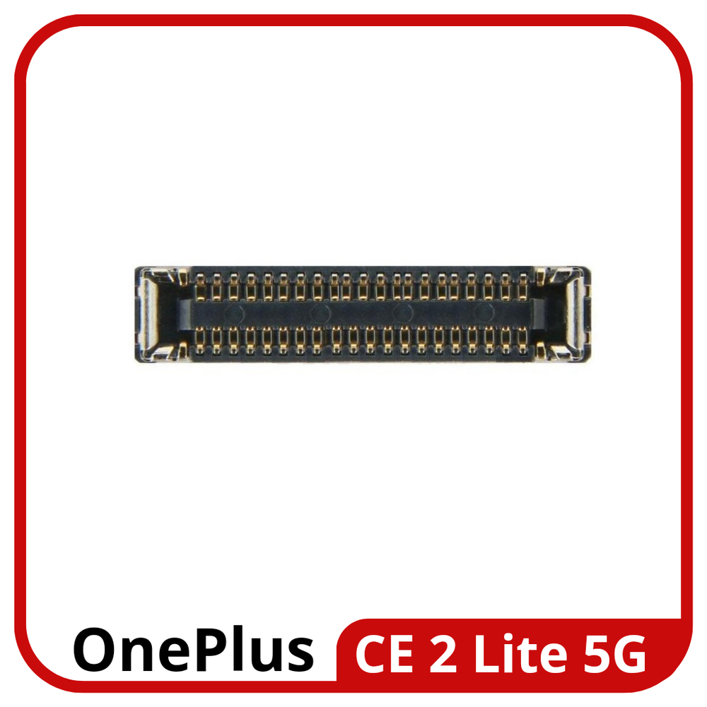 OnePlus Nord CE 2 Lite 5G (CPH2381) / FPC коннектор дисплея (на плату)