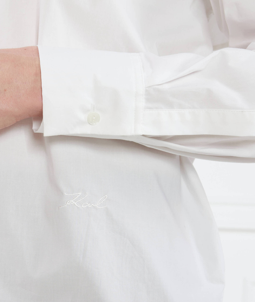 Рубашка Karl Lagerfeld - белый(231W1605)