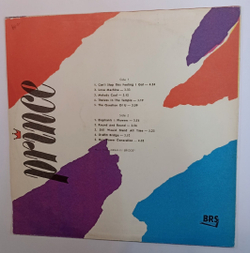 Prince Music From "Graffiti Bridge" (USSR 1990)