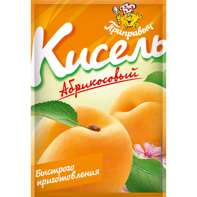 кисель Абрикос 110гр (1х25) Приправыч