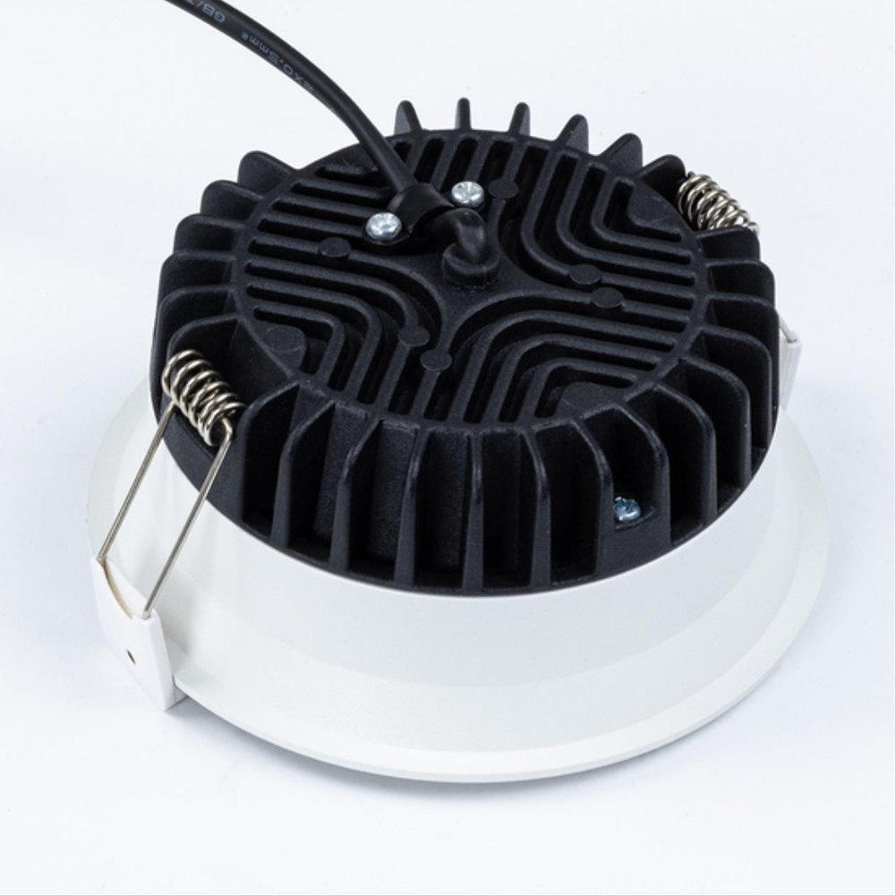 Встраиваемый светодиодный светильник Arte Lamp FRAME A7994PL-1WH