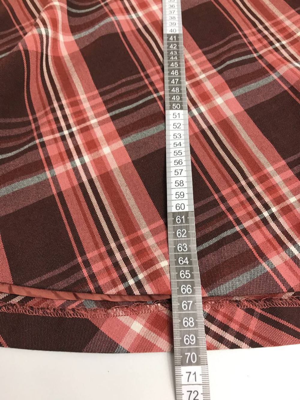 Юбка H&M с принтом 40 размер