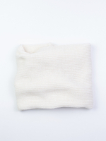 Снуд-резинка вязаный (Молочный)