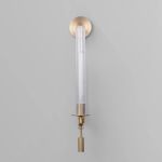 Настенный светильник MT8615-1W antique brass