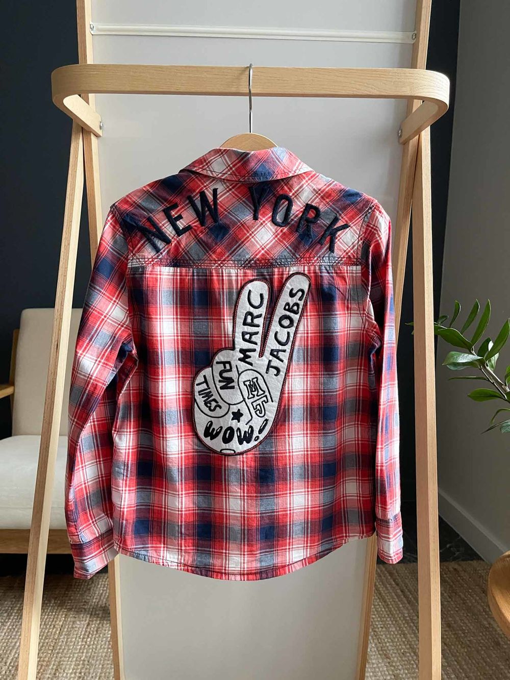 Рубашка Little Marc Jacobse