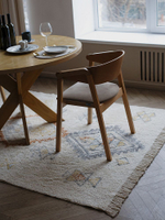 Хлопковый ковер Lillaland AKVETE (190 x 290 см)