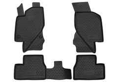 Коврики в салон для LADA Granta, 2011-, 4 шт. (Повышенная устойчивость, повышенная износостойкость) FORMAT.52.25.210K