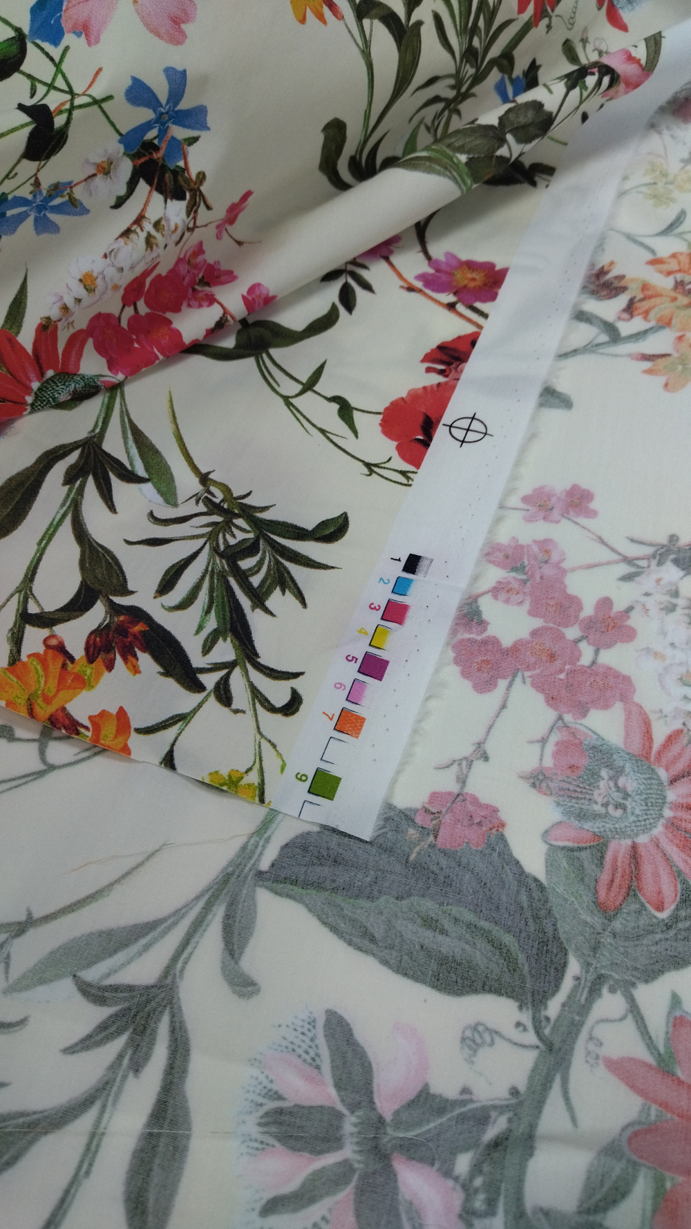 Плательно-блузочный Хлопок