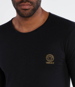 Лонгслив Versace - черный(AUU01007 1A10011)