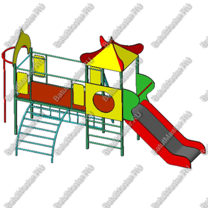 Детский игровой комплекс «Мир Детства»
