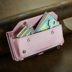Чехол-кошелек CaseMe Wallet Bag Google Pixel 9 Pro XL