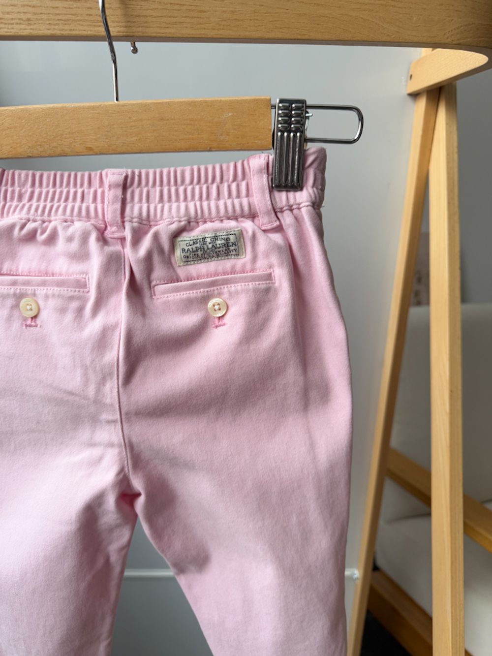 Хлопковые брюки Ralph Lauren, 86