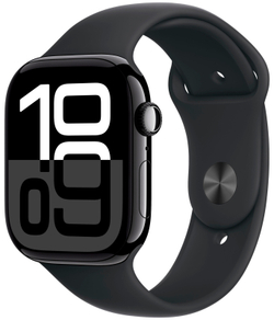 Apple Watch 10 42mm Черный глянец