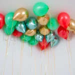 Шары россыпью "Яркие краски леса"