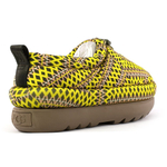 UGG MAXI HERITAGE BRAID CLOG YELLOW