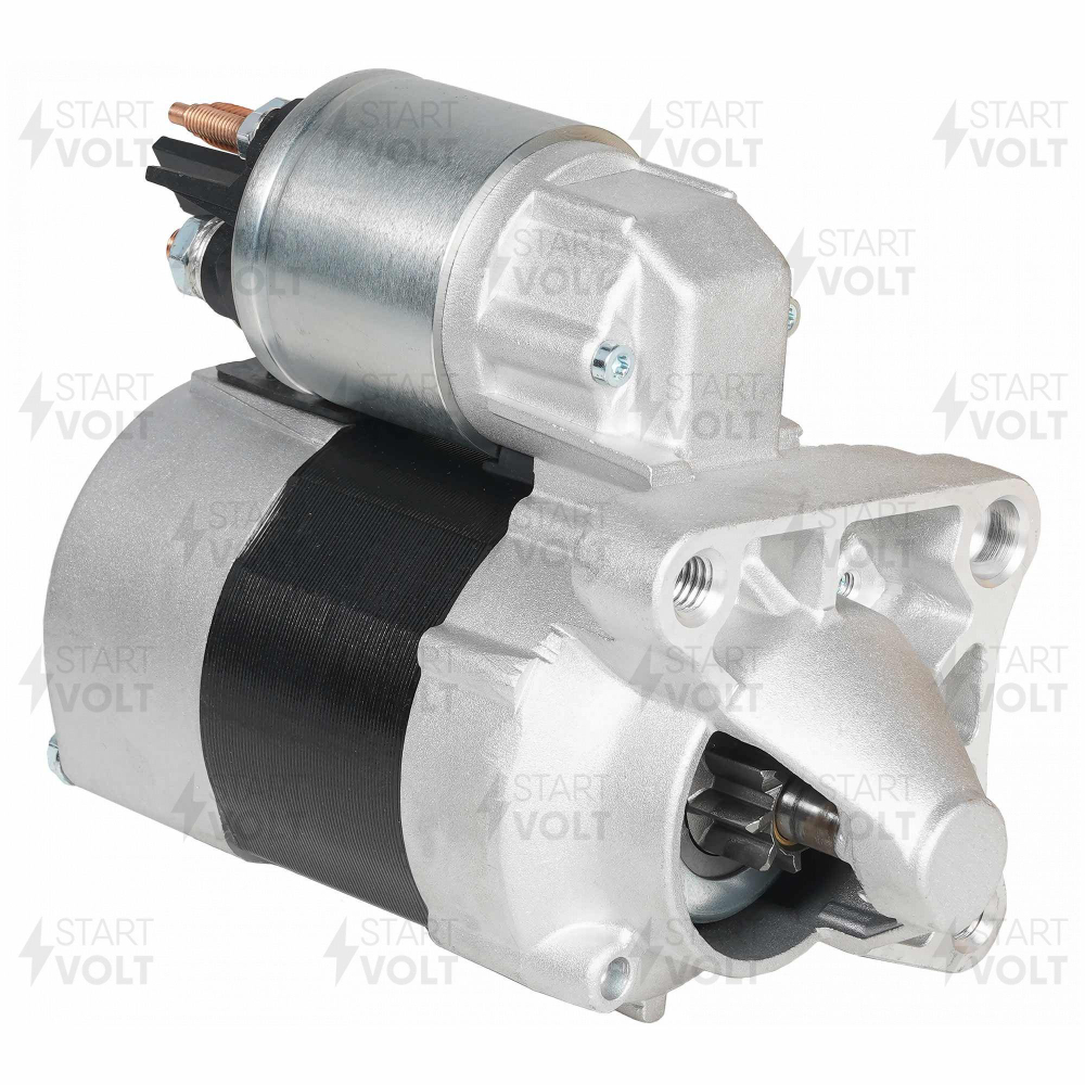 Стартер Lada Largus 12-; Renault Logan 04-, 13- K4M 1.6i 0,85 кВТ STARTVOLT