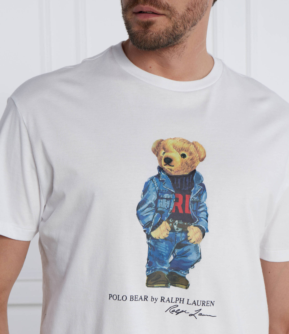 Футболка POLO RALPH LAUREN - белый(710854497)