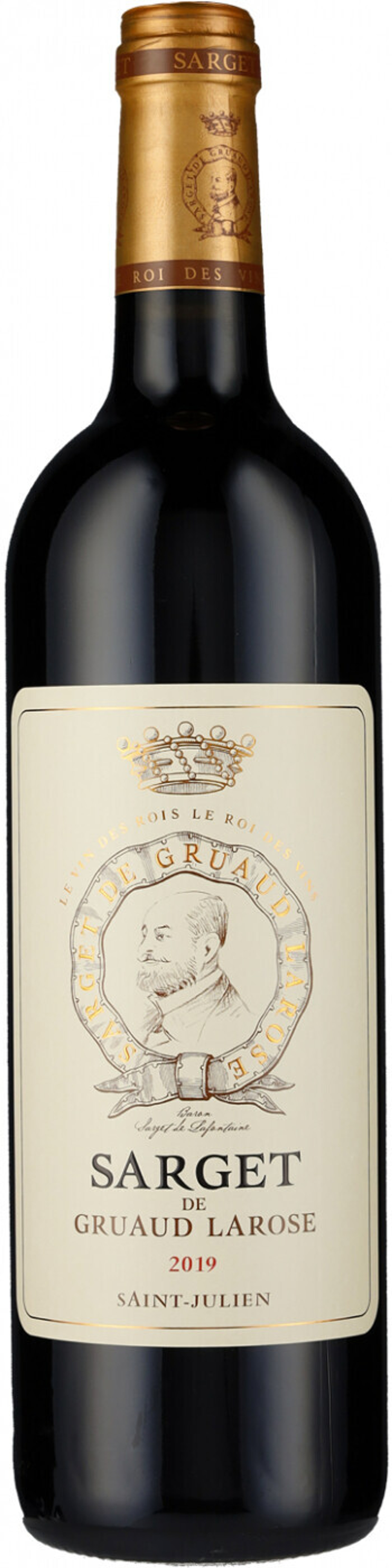Вино Sarget du Gruaud-Larose, 0,75 л.