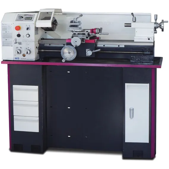 Токарный настольный станок Optimum OPTIturn TU 2807, 400 В