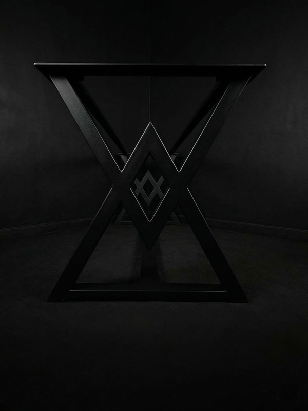 Подстолье из металла для обеденного стола