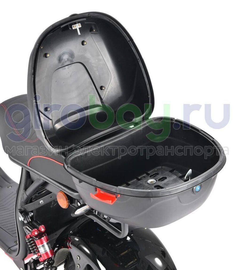 Электроскутер CityCoco WHITE SIBERIA PRO 2500w (Черный) фото 21 фото №25