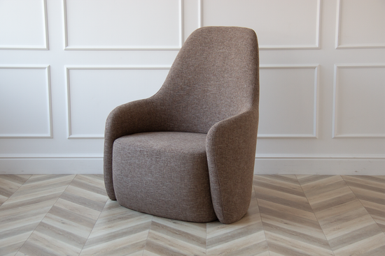 Кресло Ellipse E7.8 (коричневый, рогожка)