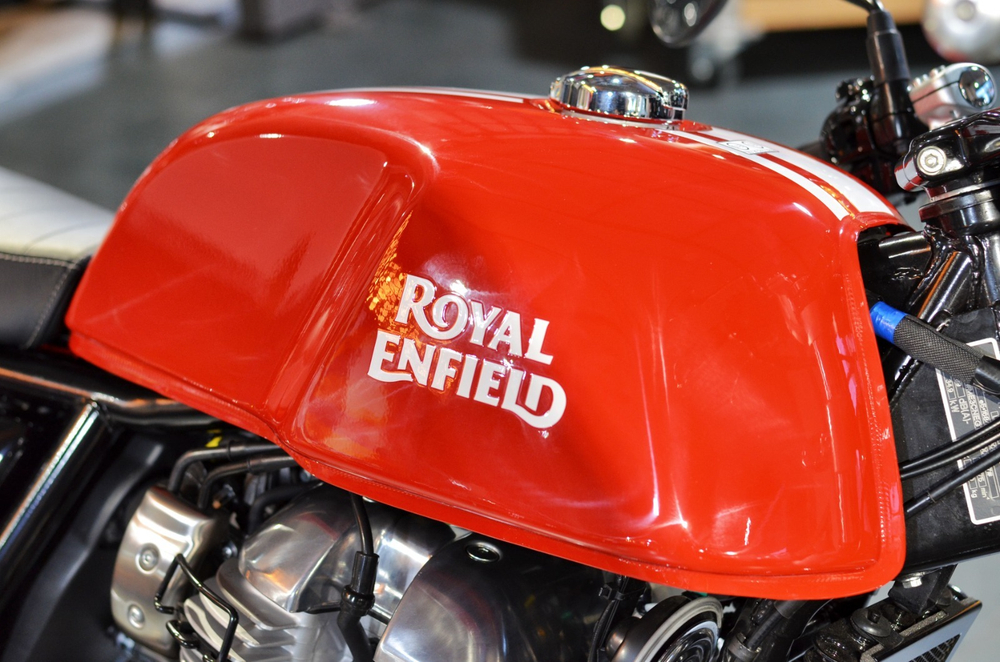 Royal Enfield Continental GT 650 Rocker Red (Standard / Single tone) 2024