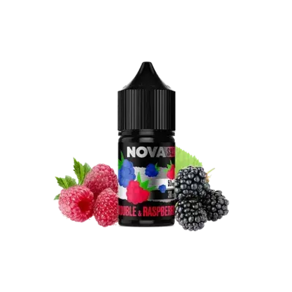 Chaser Nova Double&Raspberry (6,5% nic, 30ml)