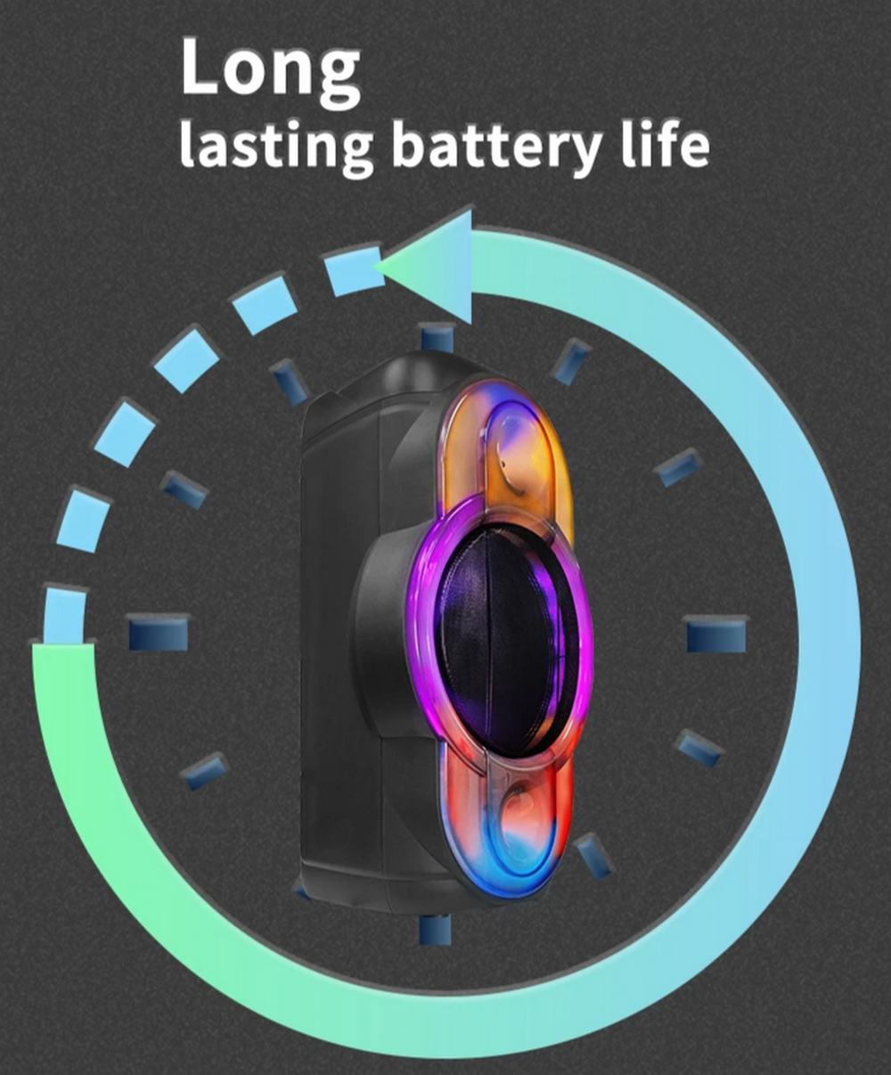 Напольная колонка Sing-e ZQS-12119 (12"40W/+беспр.мик.)