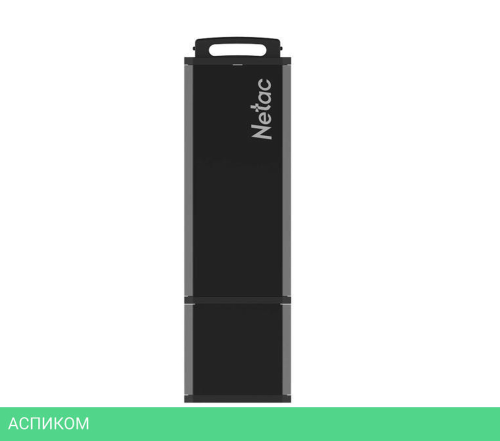 USB Flash-накопитель Netac U351 32GB Black (NT03U351N-032G-30BK)