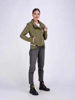 Куртка женская из натуральной кожи