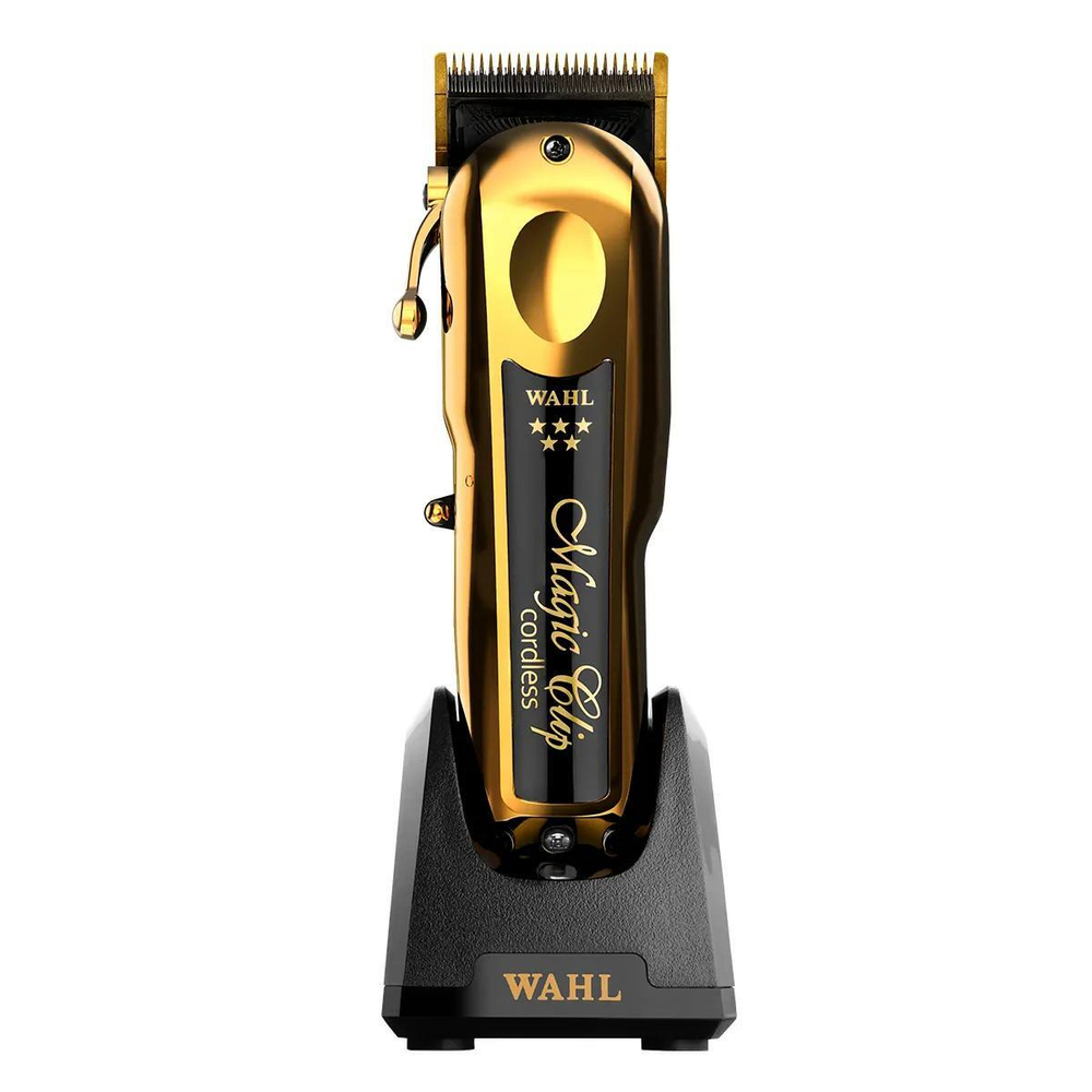 NEW Машинка для стрижки Wahl 8148-716 Magiс Clip Cordless 5* золотая